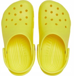 Crocs Classic Clog Kids  206991-77J Żółte 32/33 4