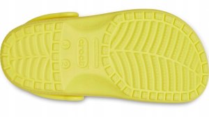 Crocs Classic Clog Kids  206991-77J Żółte 32/33 6