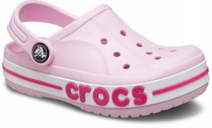 Crocs Bayaband Kids Clog 207019-6TG Różowe 29/30 1