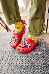 Crocs Crocs Bayaband Kids Clog 207019-6TG Różowe 29/30 13
