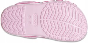 Crocs Crocs Bayaband Kids Clog 207019-6TG Różowe 29/30 14