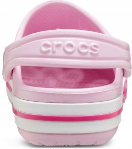 Crocs Crocs Bayaband Kids Clog 207019-6TG Różowe 29/30 15