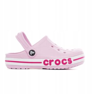 Crocs Crocs Bayaband Kids Clog 207019-6TG Różowe 29/30 2