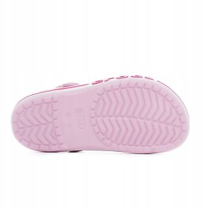Crocs Crocs Bayaband Kids Clog 207019-6TG Różowe 29/30 4