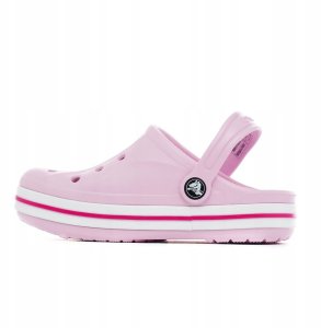 Crocs Crocs Bayaband Kids Clog 207019-6TG Różowe 29/30 5