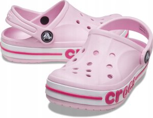 Crocs Crocs Bayaband Kids Clog 207019-6TG Różowe 29/30 6