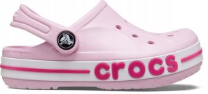 Crocs Crocs Bayaband Kids Clog 207019-6TG Różowe 29/30 7