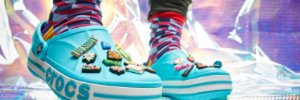 Crocs Crocs Bayaband Kids Clog 207019-6TG Różowe 29/30 9