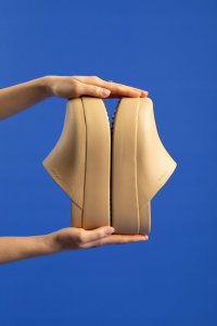 Crocs Dylan Platform Clog 209869-209 Beżowe 38/39 14