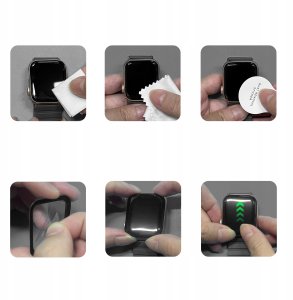 SZKŁO HYBRYDOWE TECH-PROTECT GLASS FLEX+ 2-PACK GARMIN VENU 2S BLACK 4