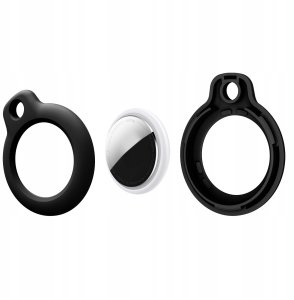 TECH-PROTECT ROUGH 4-PACK APPLE AIRTAG BLACK 3