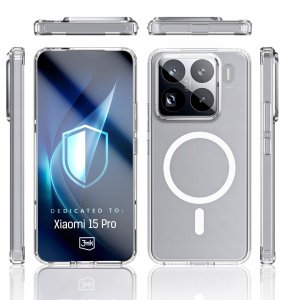 3MK Etui Armor MagCase do Xiaomi 15 Pro 5