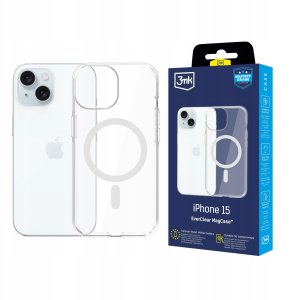 Etui 3MK EverClear MagCase do Apple      iPhone 15 1