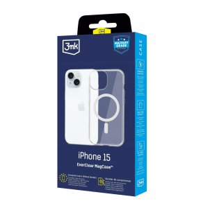 Etui 3MK EverClear MagCase do Apple      iPhone 15 15