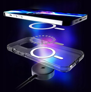 Etui 3MK EverClear MagCase do Apple      iPhone 15 3