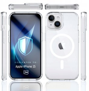 3MK Etui Armor MagCase do Apple iPhone 15 5