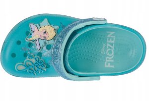 Crocs Classic Frozen Elsa Clog Kids 210235-90H Niebieskie 30/31 10