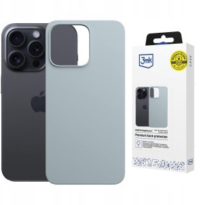 Etui 3MK Hardy MagSilicone do Apple      iPhone 13 Pro Max niebieski 1