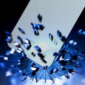 Etui 3MK Hardy MagSilicone do Apple      iPhone 13 Pro Max niebieski 2