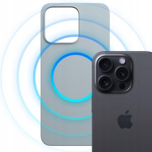 Etui 3MK Hardy MagSilicone do Apple      iPhone 13 Pro Max niebieski 4