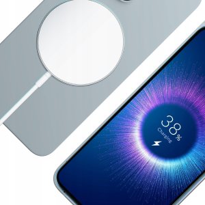 Etui 3MK Hardy MagSilicone do Apple      iPhone 13 Pro Max niebieski 5