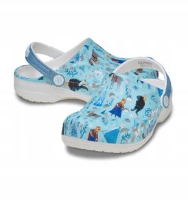 Crocs Frozen Baya Clog Kids 210352-90H Niebieskie 34/35 2