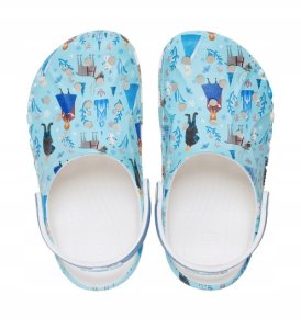 Crocs Frozen Baya Clog Kids 210352-90H Niebieskie 34/35 4