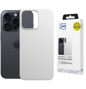 Etui 3MK Hardy MagSilicone do Apple      iPhone 14 Pro biały 1