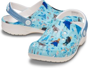 Crocs Frozen Baya Clog Kids 210352-90H Niebieskie 30/31 3