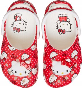 Crocs Classic Hello Kitty Red Clog K 210576-90H Czerwone 30/31 3