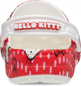 Crocs Classic Hello Kitty Red Clog K 210576-90H Czerwone 30/31 4