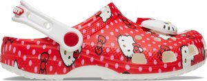 Crocs Classic Hello Kitty Red Clog K 210576-90H Czerwone 30/31 7