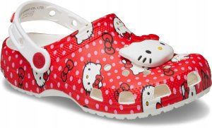 Crocs Classic Hello Kitty Red Clog K 210576-90H Czerwone 30/31 8