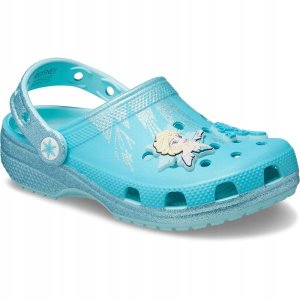 Crocs Crocs Classic Frozen Elsa Clog Kids 210235-90H Niebieskie 33/34 8
