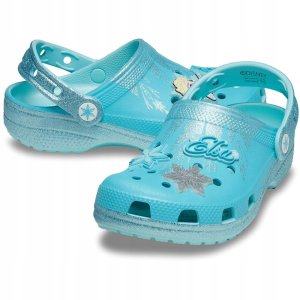 Crocs Crocs Classic Frozen Elsa Clog Kids 210235-90H Niebieskie 33/34 10