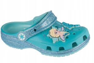Crocs Classic Frozen Elsa Clog Kids 210235-90H Niebieskie 32/33 8