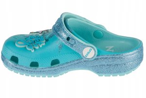 Crocs Classic Frozen Elsa Clog Kids 210235-90H Niebieskie 32/33 9