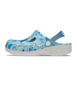 Crocs Frozen Baya Clog Kids 210352-90H Niebieskie 33/34 5