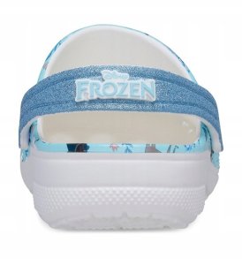 Crocs Frozen Baya Clog Kids 210352-90H Niebieskie 33/34 6