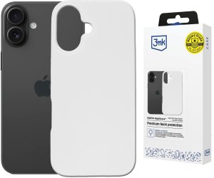 Etui 3MK Hardy MagSilicone do Apple      iPhone 16 biały 1