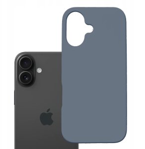 Etui 3MK Hardy MagSilicone do Apple      iPhone 16 Plus ultramarine 3