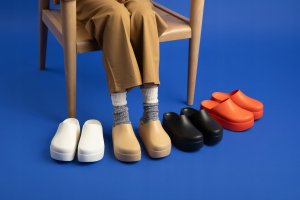 Crocs Dylan Platform Clog 209869-209 Beżowe 39/40 11