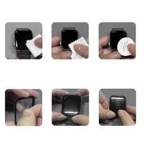 SZKŁO HYBRYDOWE TECH-PROTECT GLASS FLEX+ 2-PACK GARMIN FORERUNNER 255 / 255 MUSIC BLACK 4