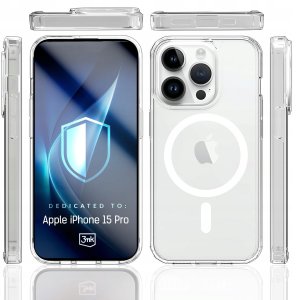 Etui 3MK Armor MagCase do Apple iPhone   15 Pro 5