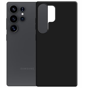 Etui 3MK Hardy MagSilicone do Samsung    Galaxy S25 Ultra czarny 1