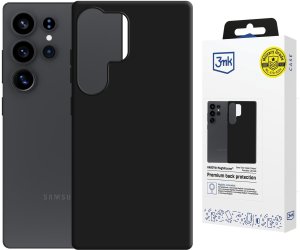 3MK Etui Hardy MagSilicone do Samsung Galaxy S25 Ultra czarny 13