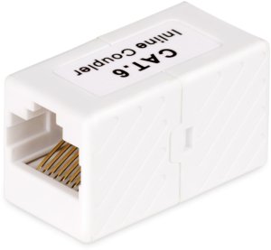 Rj45 Coupler 5-Pack, Inline 1