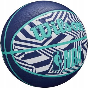 Wilson NBA DRV Plus Dazzle Camo Ball WZ3016102XB Granatowe 7 2