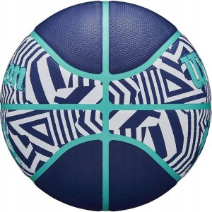 Wilson NBA DRV Plus Dazzle Camo Ball WZ3016102XB Granatowe 7 3