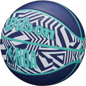 Wilson NBA DRV Plus Dazzle Camo Ball WZ3016102XB Granatowe 7 4